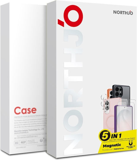 Northjo Σετ Προστασίας 5 Σε 1 Back Cover Πλαστικό Γκρι (Galaxy S24)