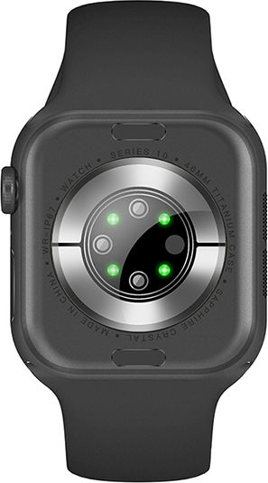 XO W11 Pro Aluminum 46mm Smartwatch Black