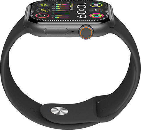 XO W11 Pro Aluminum 46mm Smartwatch Black
