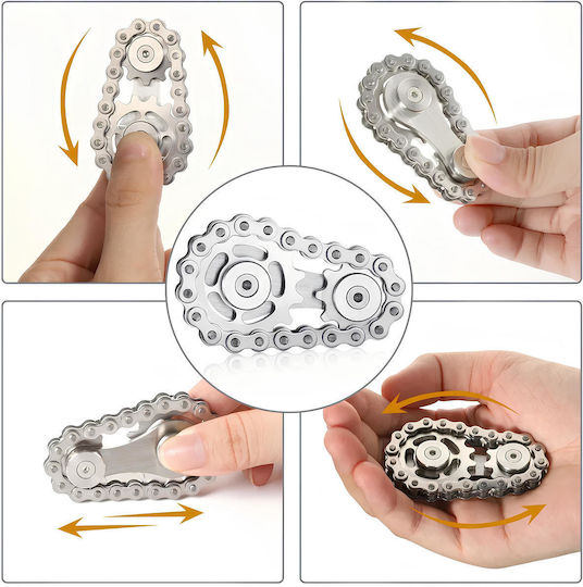 Fidget Spinner Μεταλλικό