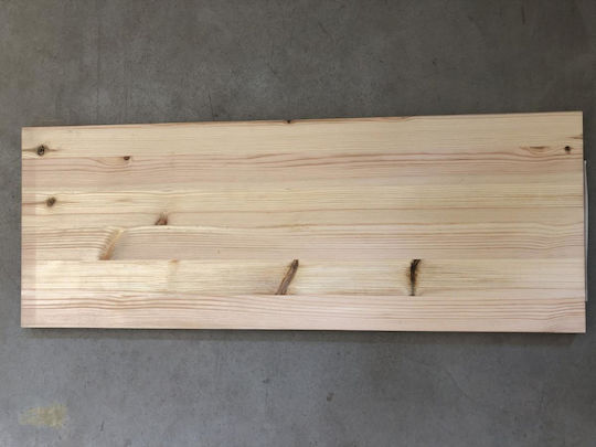 Coniferous Board 120x30x1.8 Cm