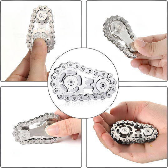 Fidget Spinner Μεταλλικό