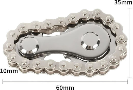 Fidget Spinner Μεταλλικό
