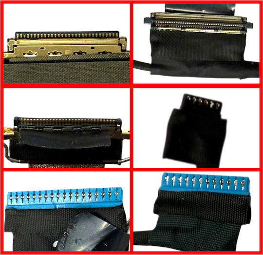 Screen Flex Cable for Laptop Dell Latitude 14 5440 5450 5348 Precision 3480 3490