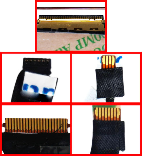 Screen Flex Cable for Laptop Hp Probook X360 11 G3 G4 Ee 430 G7