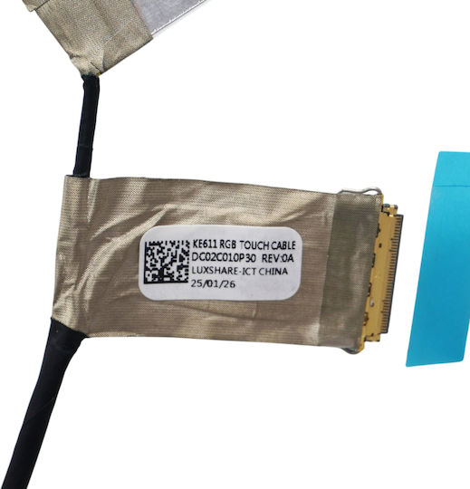 Καλωδιοταινία Οθόνης για Laptop Lenovo Thinkpad E16 Gen 1 21jn 21jq Ke161