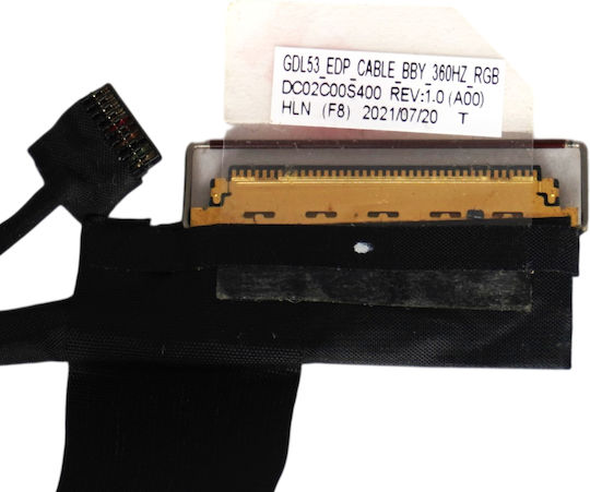 Laptop Screen Flex Cable for Dell G15 5520 5515 5521 Special Edition 5525