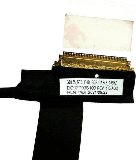 Screen Flex Cable for Laptop Dell G15 5510 5511 5515