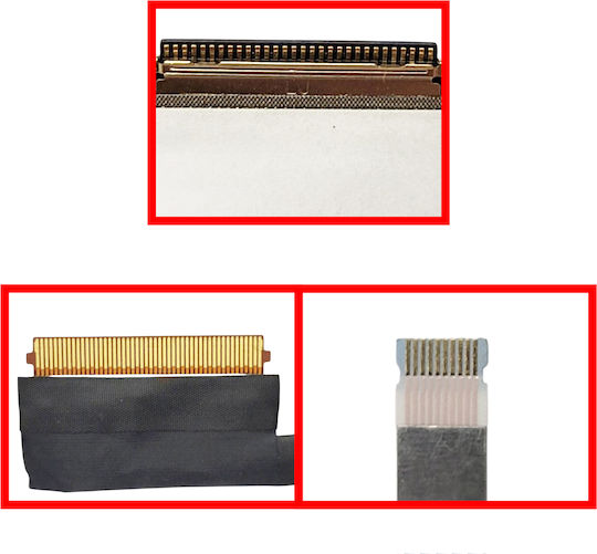 Καλωδιοταινία Οθόνης για Laptop Lenovo Ideapad 3 Chrome-14m836 82kn Nb3001