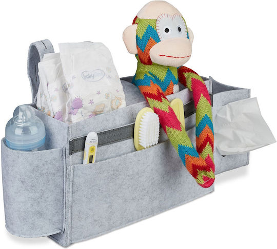 Relaxdays Accesorii Pentru Cărucioare Gri