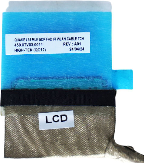 Καλωδιοταινία Οθόνης για Laptop Dell Latitude 3440 3450 3540