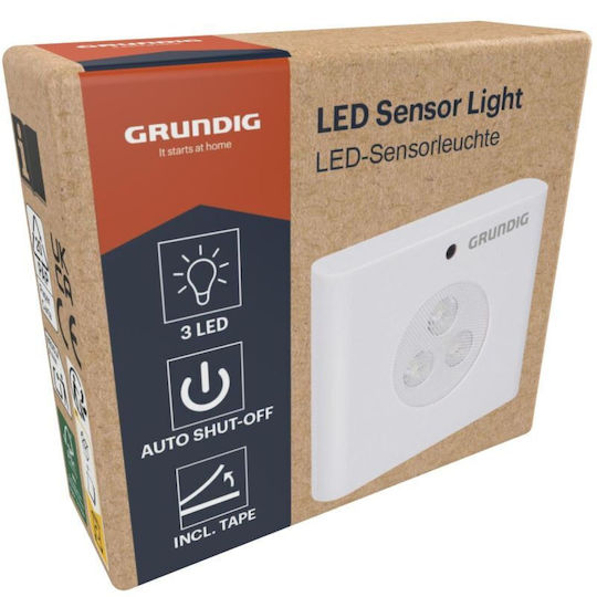 Lamp Motion Sensor 3 Led Light Grundig