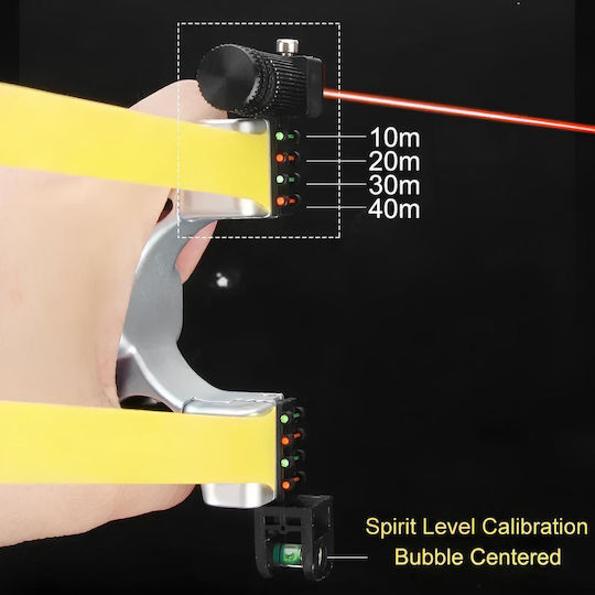 Hunting Slingshot Laser Sight Sport Recreation