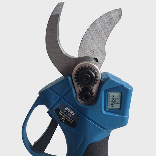 Star Men Battery Pruner Brushless 36V 2x4Ah/4Ah with Maximum Cutting Diameter 30mm in Carrying Case