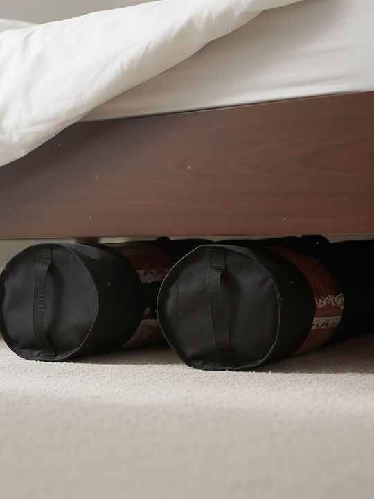 Relaxdays Geantă Ecologică De Desen Neagră