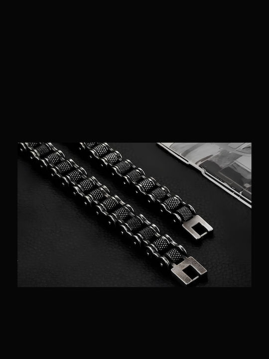 Herren Armband aus Leder 23cm