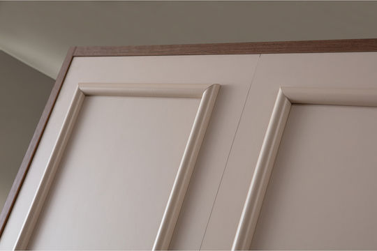 Hallway Furniture with Mirror & Hanger Multicolored 123x38x208cm