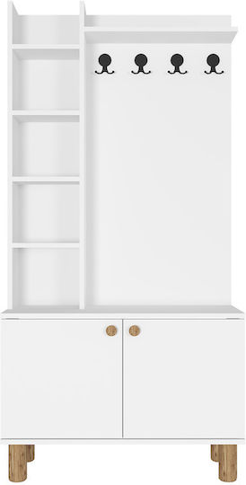 Mobilier Hol Lemn Sintetic 90x35.3x185cm