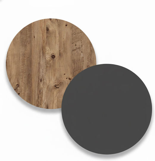 Hallway Furniture with Mirror & Wardrobe Anthracite 140x35x182cm