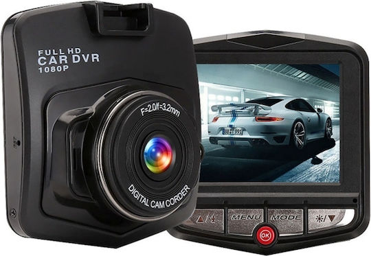 Set Cameră DVR Auto 1080P cu Ecran 2.4" și Cameră de Marșarier