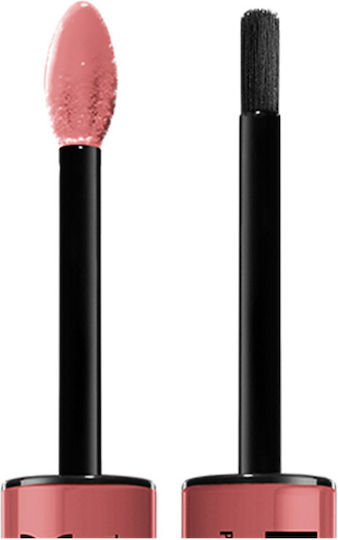NYX Professional Makeup Shine Loud High Lip Color Liquid Lipstick Sheer 11 Cash Flow 6.5ml