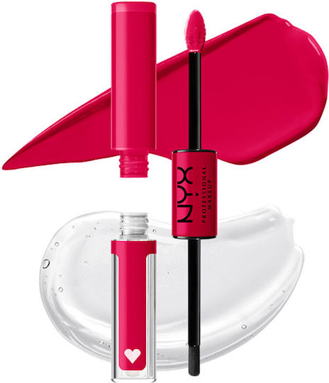 NYX Professional Makeup Shine Loud High Lip Color Liquid Lipstick Sheer 15 World Shaper 6.5ml