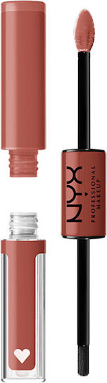 NYX Professional Makeup Shine Loud High Lip Color Liquid Lipstick Sheer 03 Ambition Statement 6.5ml