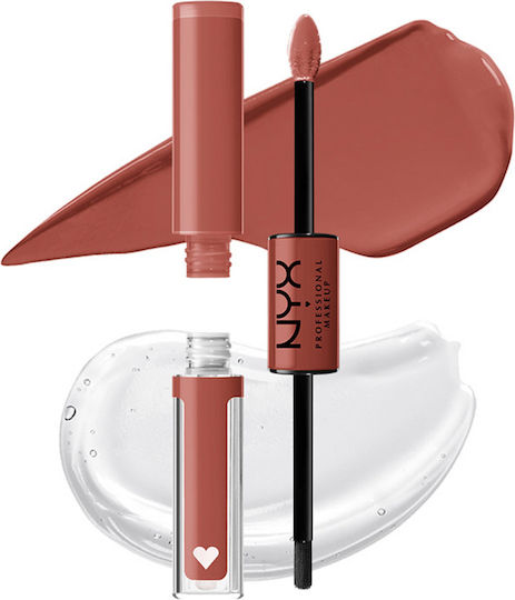 NYX Professional Makeup Shine Loud High Lip Color Liquid Lipstick Sheer 03 Ambition Statement 6.5ml