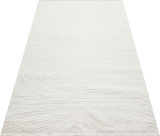 SteweHome Αντιολισθητικό Χαλί Διάδρομος Λευκό 80x150cm