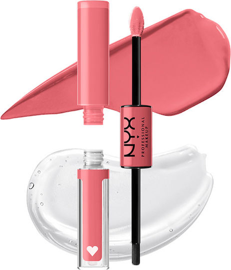 NYX Professional Makeup Shine Loud High Lip Color Liquid Lipstick Sheer 01 Born To Hustle 6.5ml