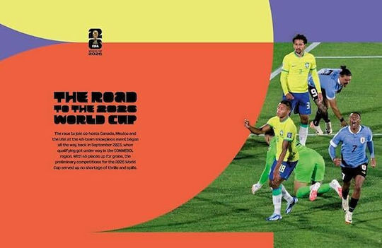 FIFA World 2026, The Official Guide