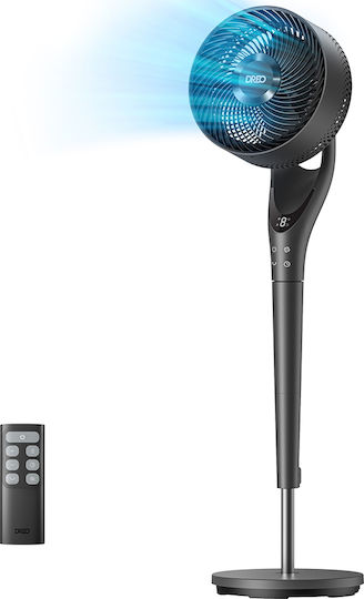 Dreo TurboPoly Pedestal Fan 36W Black