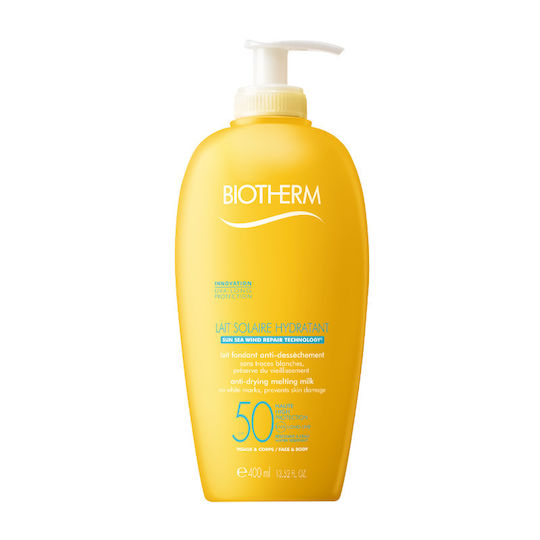 Biotherm Водоустойчив Слънцезащитен Крем За Лице И Тяло SPF50 400ml