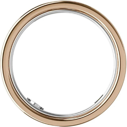 MaxCom MRing MR100 19.2mm Αδιάβροχο με Παλμογράφο Χρυσό