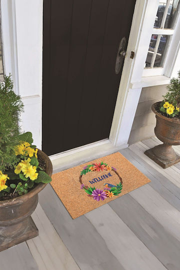 SteweHome Covor Antiderapant Rectangular Multicolor 40x60cm