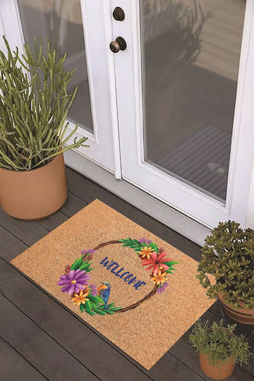 SteweHome Covor Antiderapant Rectangular Multicolor 40x60cm