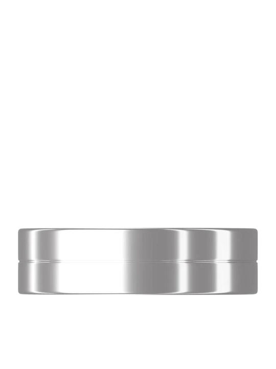 MaxCom MRing MR100 22mm Αδιάβροχο με Παλμογράφο Ασημί