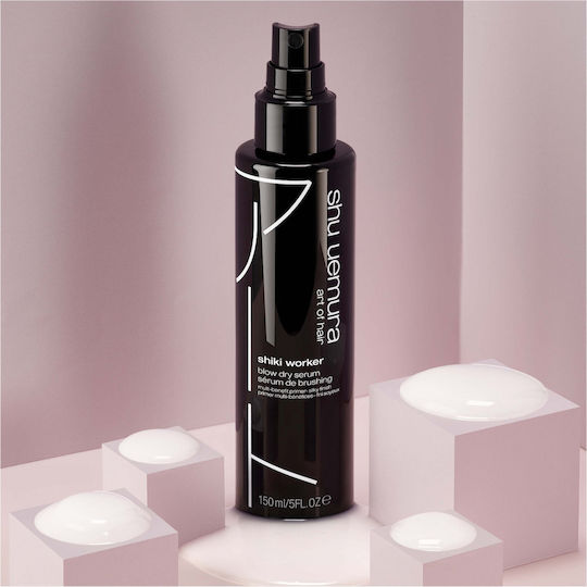 Shu Uemura Shiki Worker Ορός κατά του Φριζαρίσματος 150ml