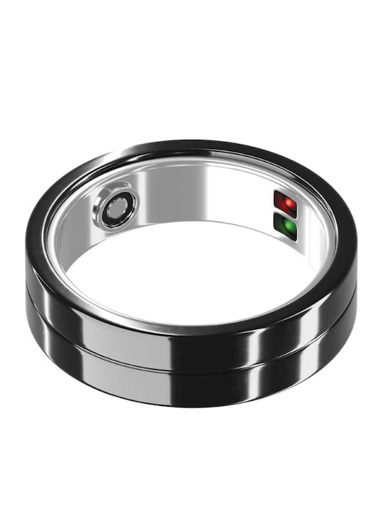 MaxCom MRing MR100 22.7mm Rezistent la Apă cu Pulsometru Negru