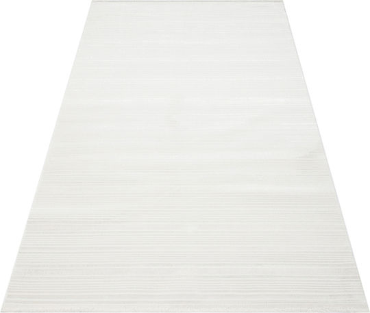 SteweHome Non-Slip White Runner Rug 80x300cm