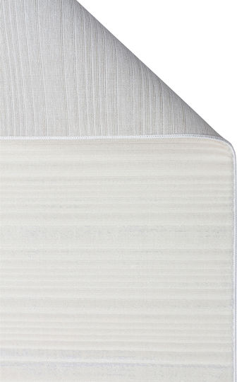 SteweHome Χαλί Αντιολισθητικό 80x150cm Λευκό SteweHome Χαλί Αντιολισθητικό 80x150cm Λευκό