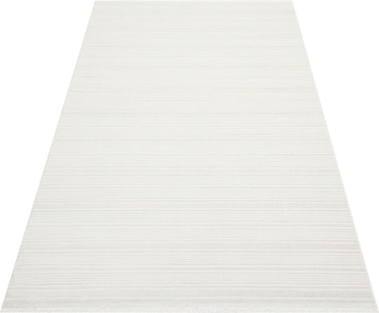 SteweHome Αντιολισθητικό Χαλί Διάδρομος Λευκό 80x150cm