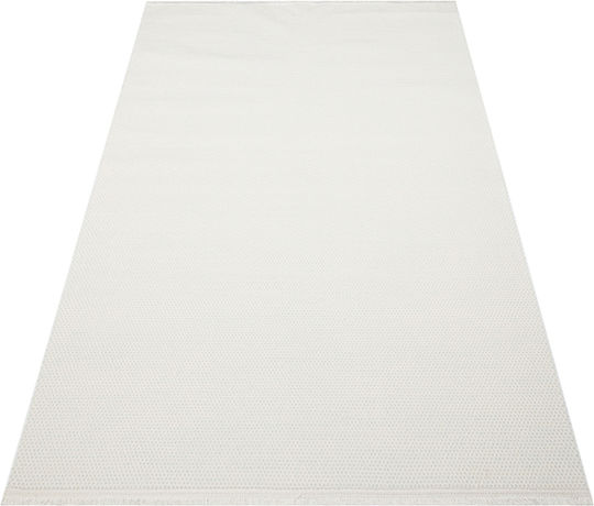 SteweHome Χαλί Αντιολισθητικό 100x200cm Λευκό SteweHome Χαλί Αντιολισθητικό 100x200cm Λευκό