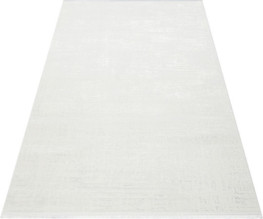 SteweHome Αντιολισθητικό Χαλί Διάδρομος Λευκό 80x300cm