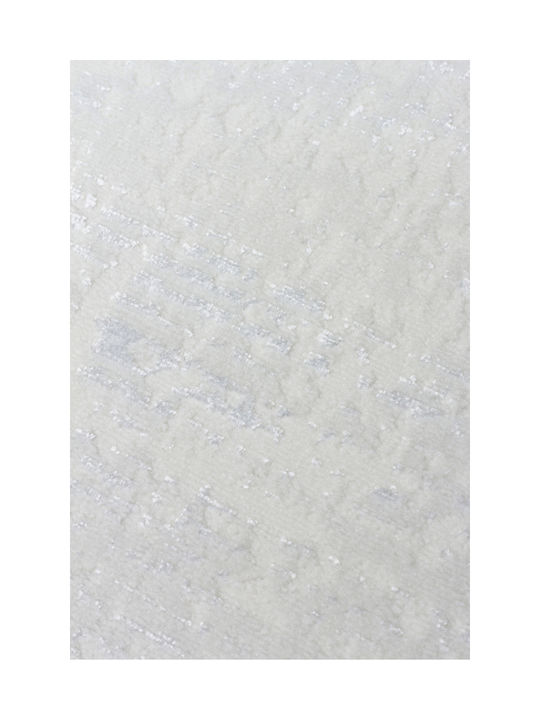 SteweHome Αντιολισθητικό Χαλί Διάδρομος Λευκό 80x300cm