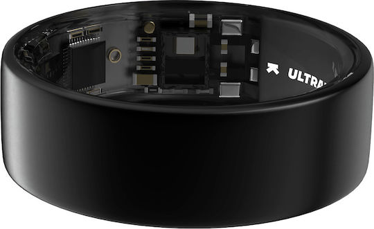 Ultrahuman Air Smart Ring 17.1mm Αδιάβροχο με Παλμογράφο Matte Gray