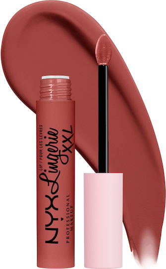 NYX Professional Makeup Υγρό Κραγιόν Matte 07 Warm Up 4ml