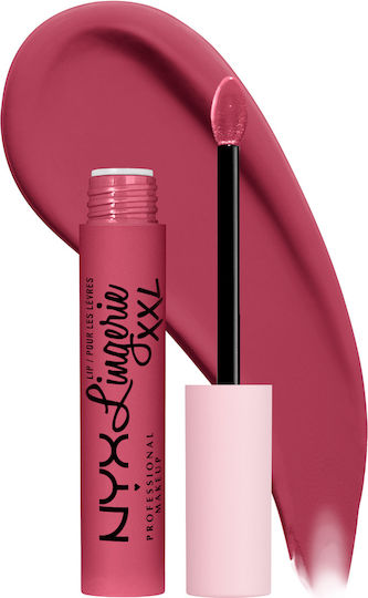 NYX Professional Makeup Lip Lingerie XXL Matte Liquid Flüssig Lippenstift Matt 15 Push'd Up 4ml