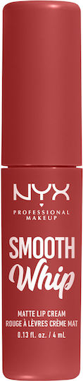 NYX Professional Makeup Smooth Whip Matte Lip Cream Liquid Lipstick Matte Parfait 4ml