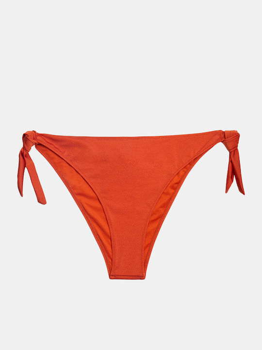 Bikini Slip Terracotta